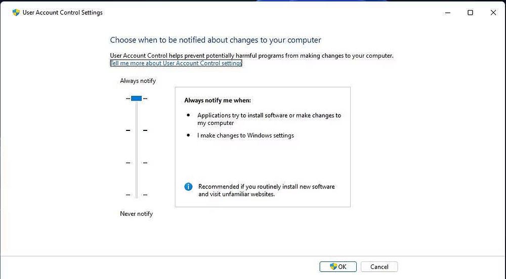لا يُمكن تعيين حساب قياسي كمسؤول على Windows؟ إليك الإصلاح المُناسب - الويندوز