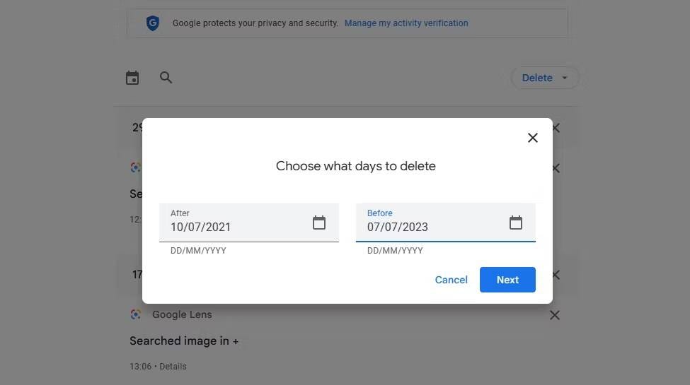 كيفية عرض وحذف سجل Google Lens بسرعة - Android