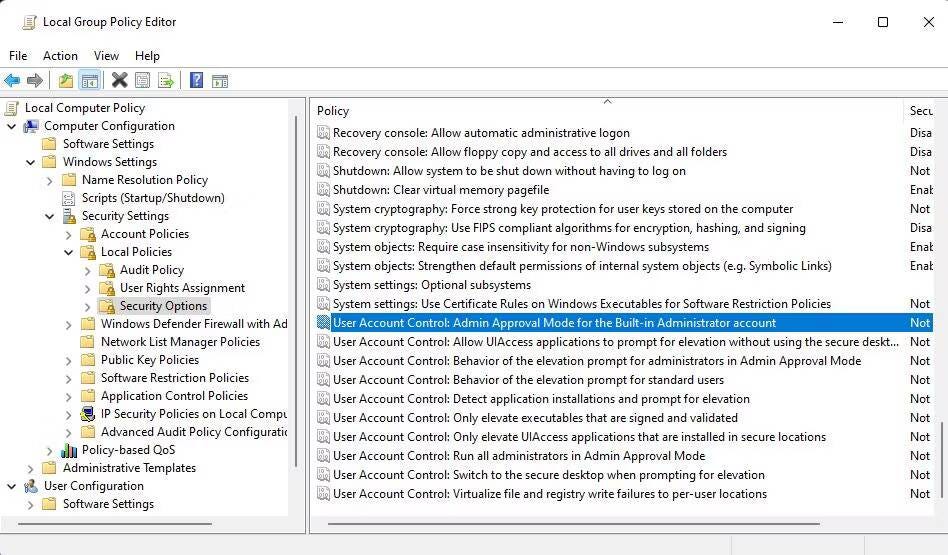كيفية إصلاح خطأ "العملية المطلوبة تتطلب رفع الامتيازات" مع الرمز 740 على Windows - الويندوز