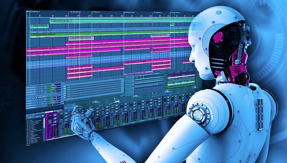 طرق استخدام الذكاء الاصطناعي في الإنتاج الموسيقي - الذكاء الاصطناعي