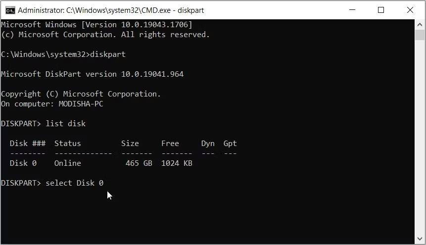كيفية إصلاح الخطأ 0x80300024 في Windows - الويندوز