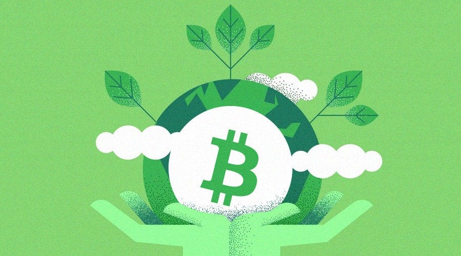 العملات المُشفرة المُستدامة التي هي أكثر خضرة من Bitcoin - العملات المُشفرة