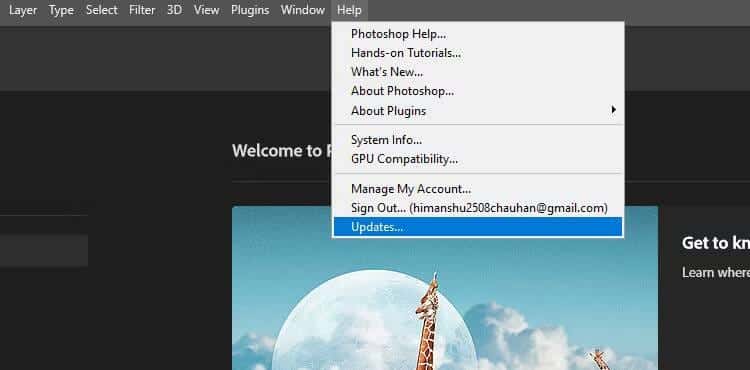 كيفية إصلاح Adobe Photoshop لا يعمل على Windows - الويندوز