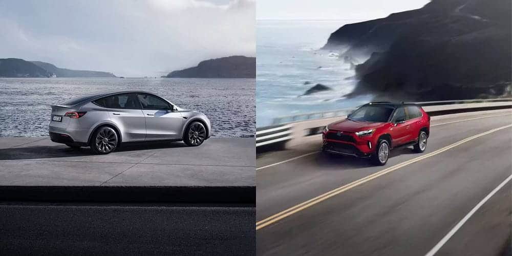 مُقارنة بين Tesla Model Y و Toyota RAV4 Prime: أيهما أفضل للشراء؟ - السيارات الكهربائية