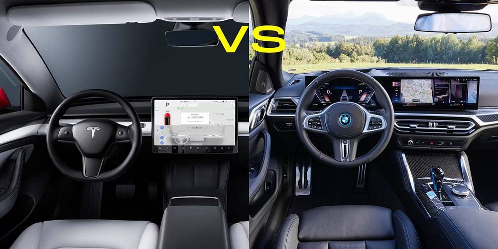 مُقارنة بين Tesla Model 3 و BMW i4: دليل لاختيار السيارة الكهربائية المُناسبة لك - السيارات الكهربائية