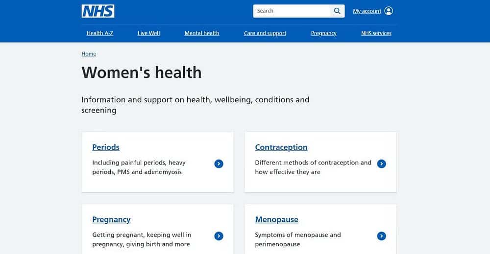 أفضل الموارد على الإنترنت التي تُقدم نصائح ومعلومات مُتعلقة بصحة المرأة - الصحة والعافية