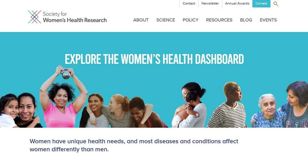 أفضل الموارد على الإنترنت التي تُقدم نصائح ومعلومات مُتعلقة بصحة المرأة - الصحة والعافية