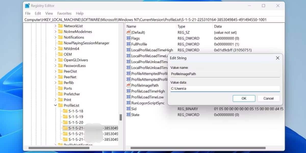 كيفية العثور على مُعرِّف الأمان (SID) لأي مُستخدم في Windows 11 - الويندوز