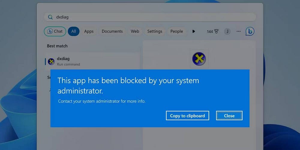 كيفية حظر المُستخدمين من الوصول إلى التطبيقات بخطوات سهلة على Windows 11 - الويندوز