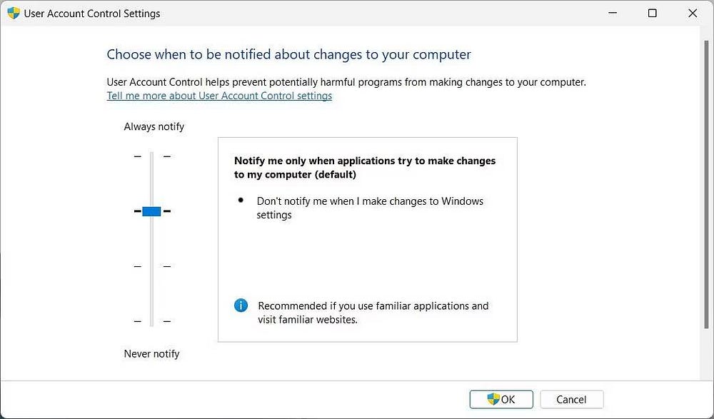 حل مشكلة عدم عمل تشغيل التطبيقات كمسؤول في نظام Windows - الويندوز