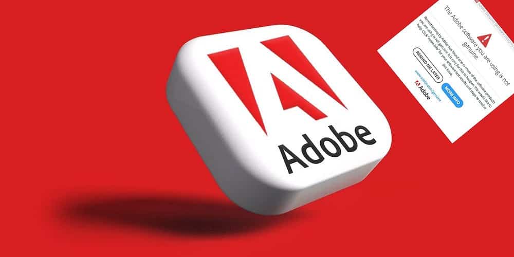 كيفية التخلص من النافذة المُنبثقة "سيتم تعطيل تطبيق Adobe غير الأصلي قريبًا" على Windows - الويندوز