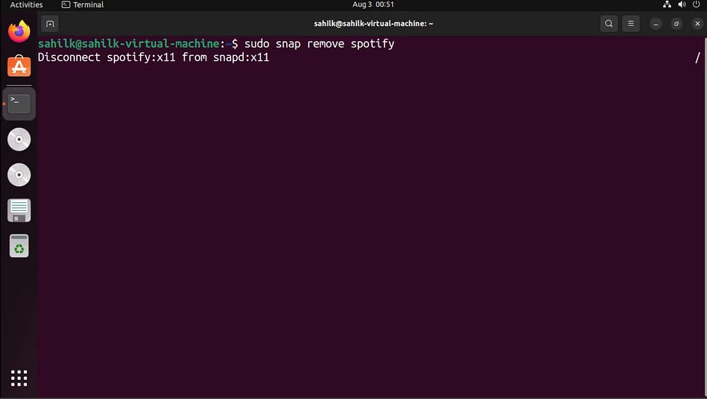 طرق إزالة الحزم المُثبَّتة على Ubuntu - لينكس