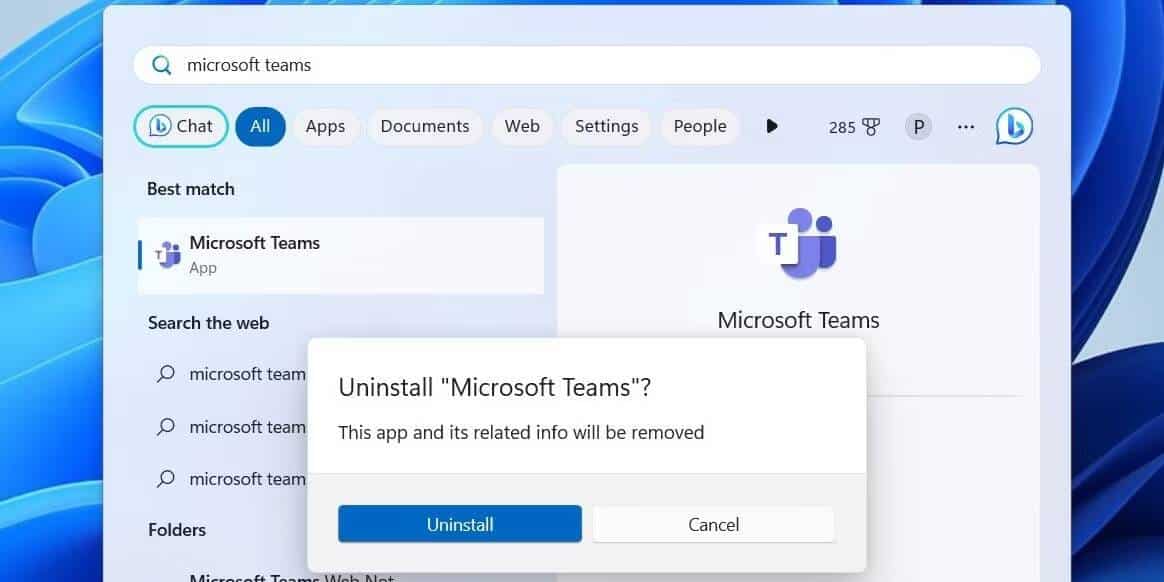 دليل إصلاح مشاركة الشاشة لا تعمل في Microsoft Teams على Windows - الويندوز