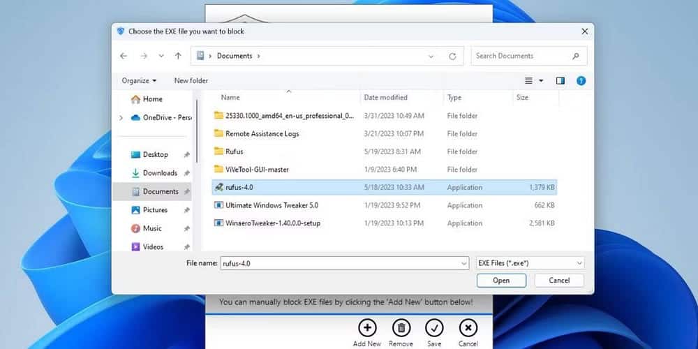 كيفية حظر المُستخدمين من الوصول إلى التطبيقات بخطوات سهلة على Windows 11 - الويندوز