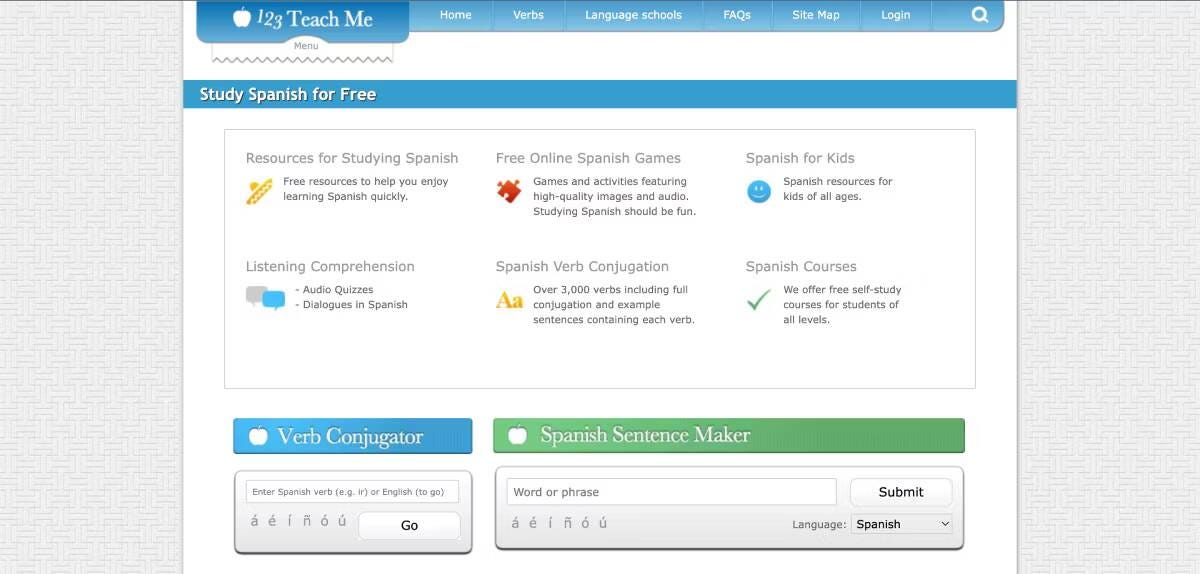 دليل مُميز لتعلم اللغة الإسبانية مجانًا: أفضل المصادر والموارد التعليمية - مواقع