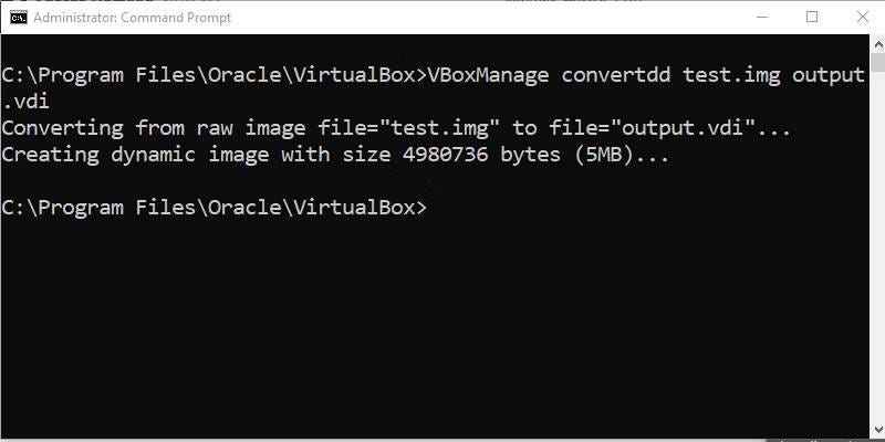 دليل كامل لتحويل ملف IMG إلى تنسيق VDI باستخدام Oracle VirtualBox - شروحات