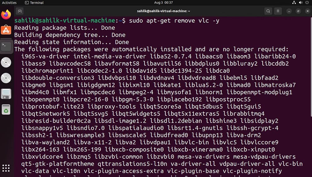 طرق إزالة الحزم المُثبَّتة على Ubuntu - لينكس