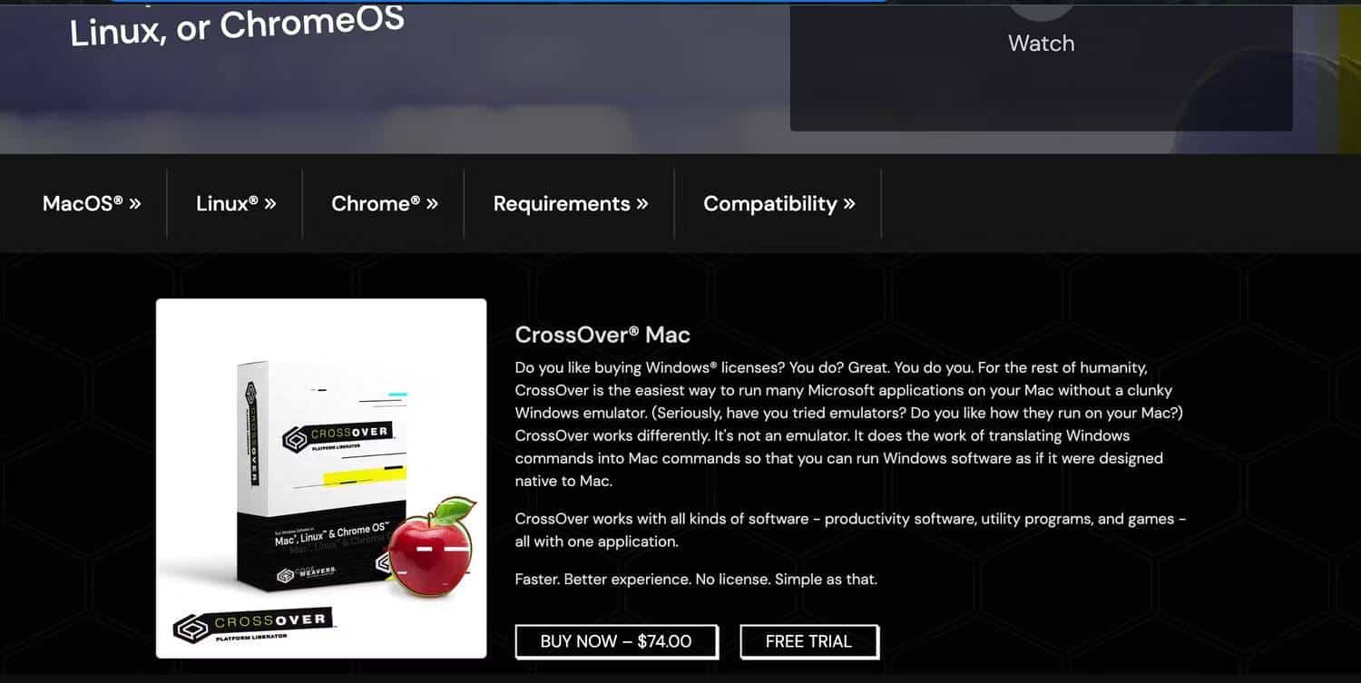 كيفية لعب ألعاب Windows على الـ Mac المُزوَّد بشريحة Apple Silicon باستخدام CrossOver - Mac