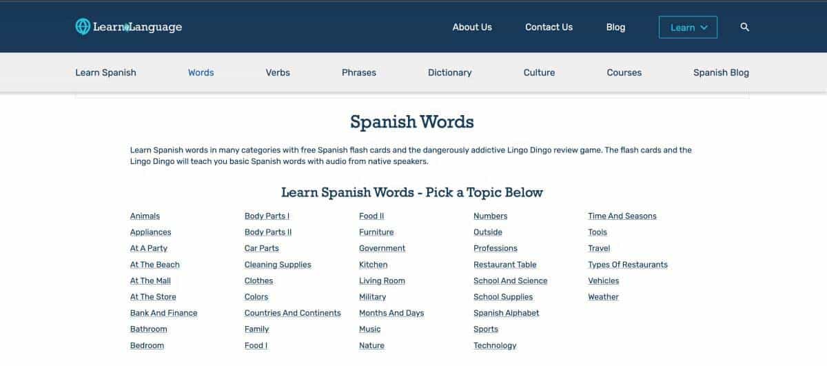 دليل مُميز لتعلم اللغة الإسبانية مجانًا: أفضل المصادر والموارد التعليمية - مواقع
