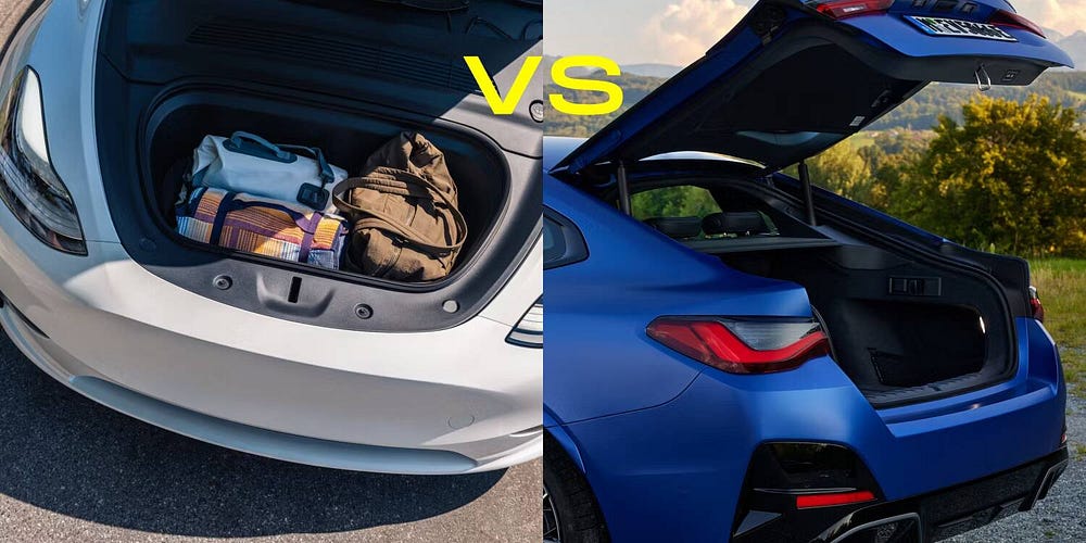 مُقارنة بين Tesla Model 3 et BMW i4: دليل لاختيار السيارة الكهربائية المُناسبة لك - السيارات الكهربائية