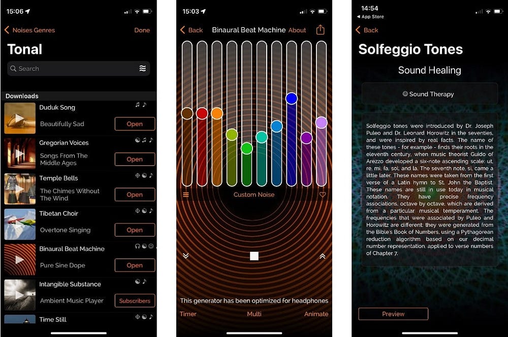 كيف يُمكن أن يُساهم تردد Solfeggio في تخفيف التوتر وزيادة الاسترخاء: أفضل التطبيقات - Android iOS 