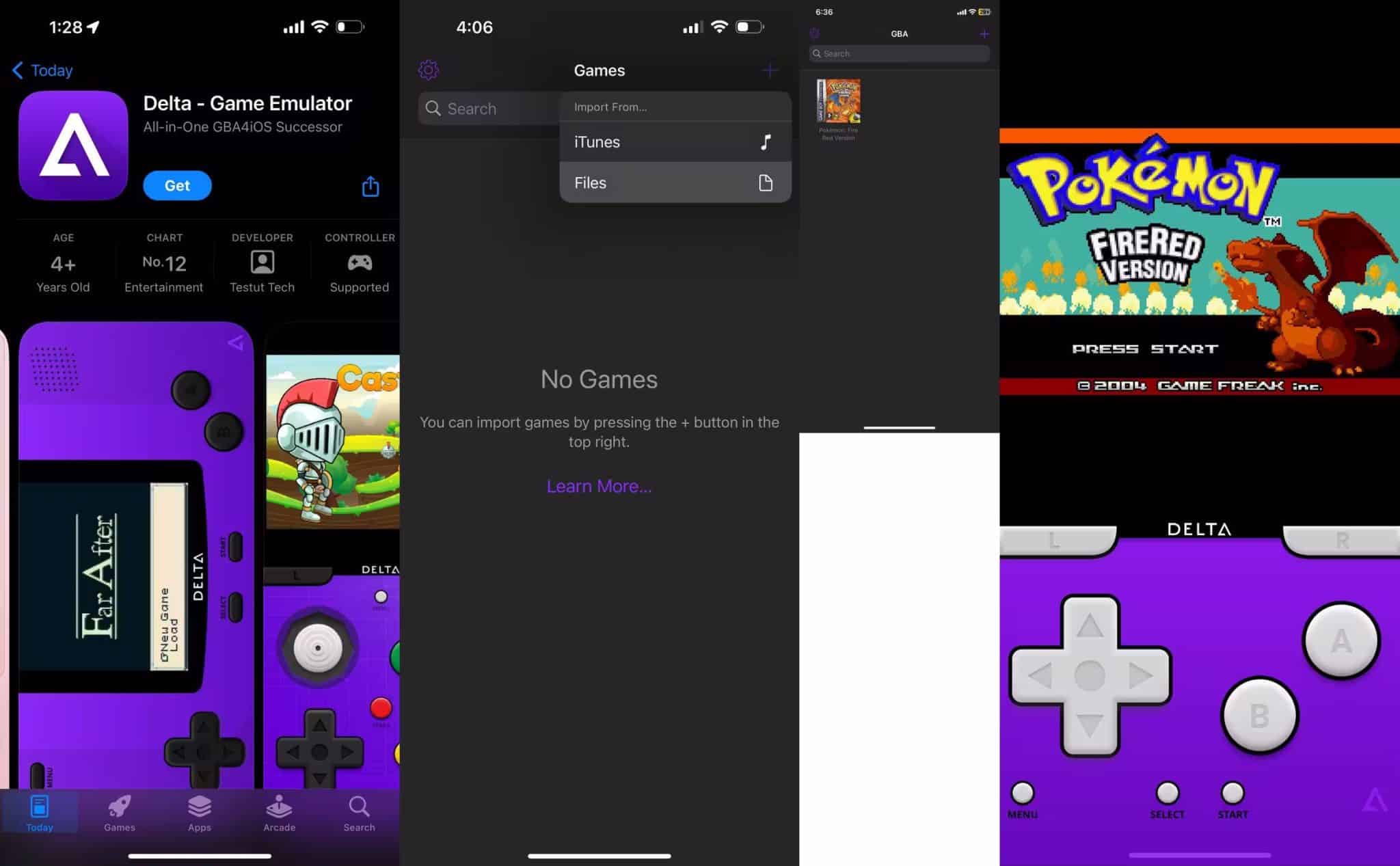 كيفية تشغيل ألعاب Pokémon على الـ iPhone ou الـ iPad - iOS iPadOS