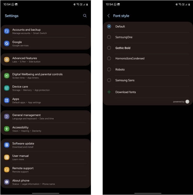 استكشاف وتقييم أحدث تحديث One UI 6 لـ Samsung Galaxy - Android