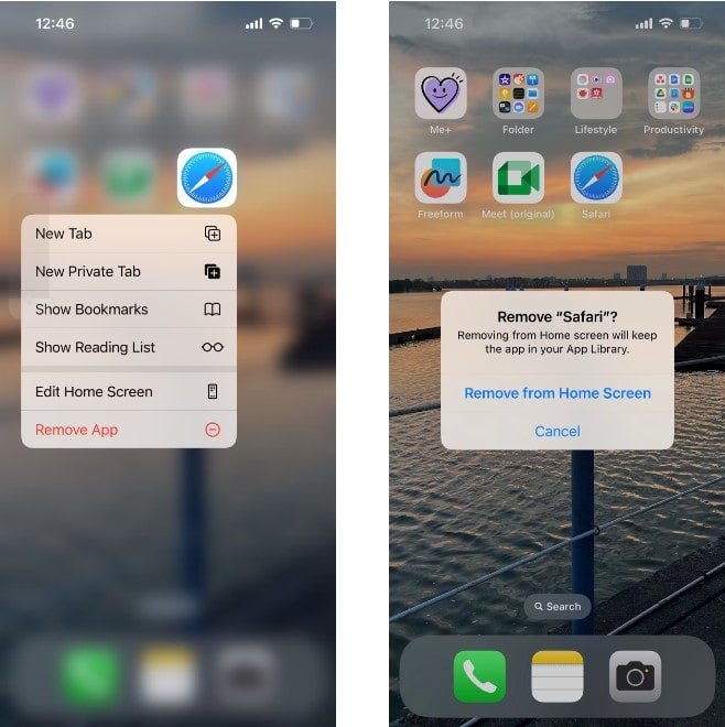 كيفية إزالة Safari من الـ iPhone الخاص بك بطرق فعّالة وأمنة - iOS