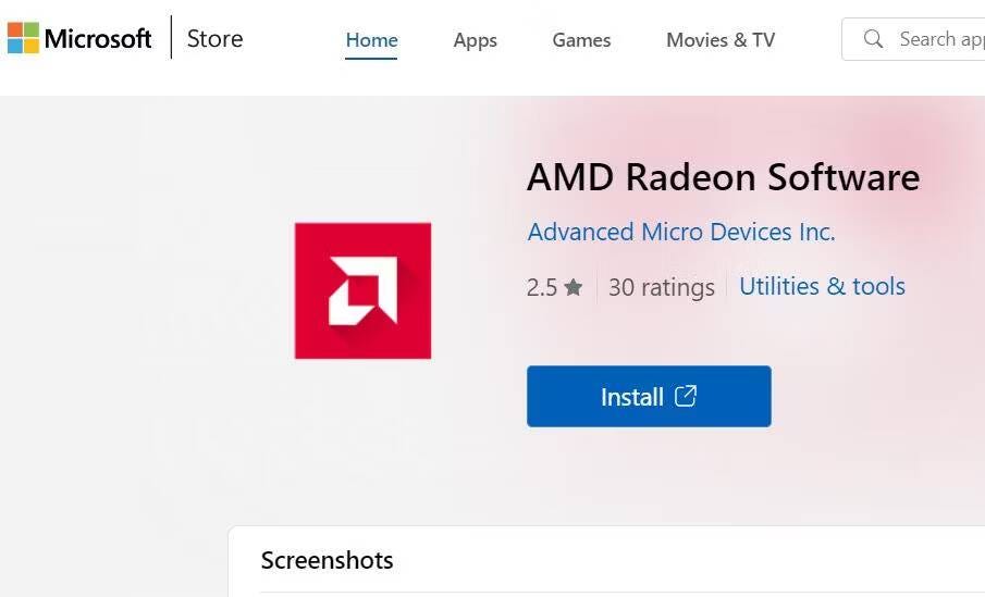 حلول مُناسبة لإصلاح مشاكل تشغيل تطبيق AMD Radeon على Windows - الويندوز