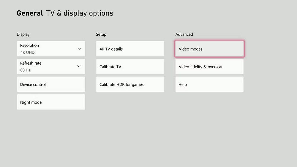كيفية تخصيص مُعدل التحديث المُتغيِّر (VRR) على جهاز Xbox Series X|S - شروحات