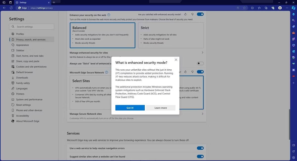 كيف يُمكن لـ Microsoft Edge تعزيز حمايتك وأمانك على الإنترنت - شروحات