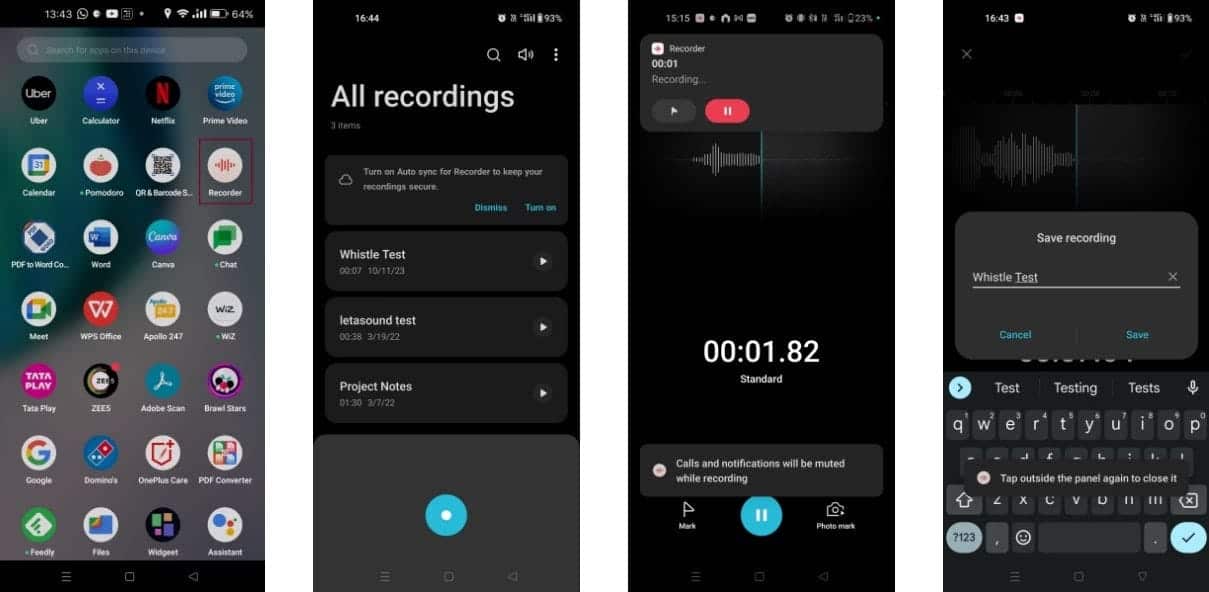 أفضل الطرق المُتاحة لتسجيل الصوت على جهاز Android - Android