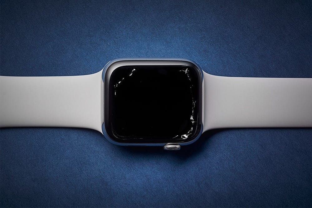 إستراتيجيات فعّالة لإصلاح شاشة Apple Watch المكسورة или же التالفة بأمان - Apple Watch