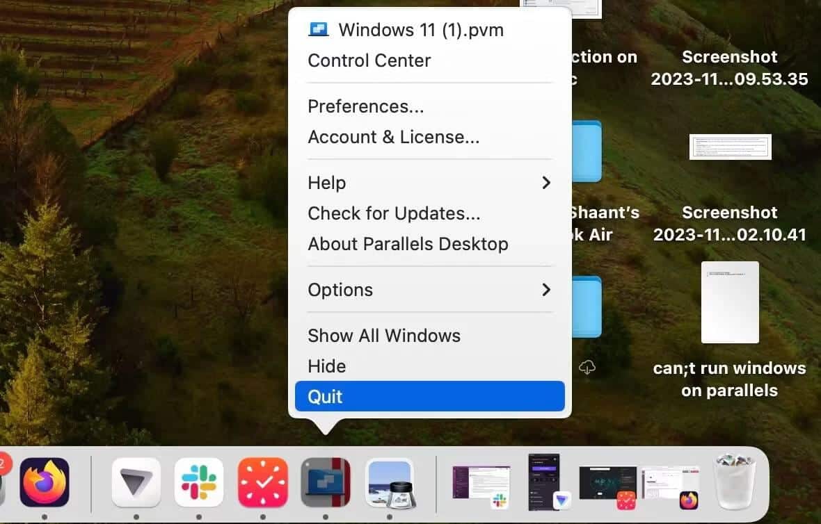 كيفية إلغاء تثبيت Parallels Desktop بالكامل من الـ Mac الخاص بك - Mac