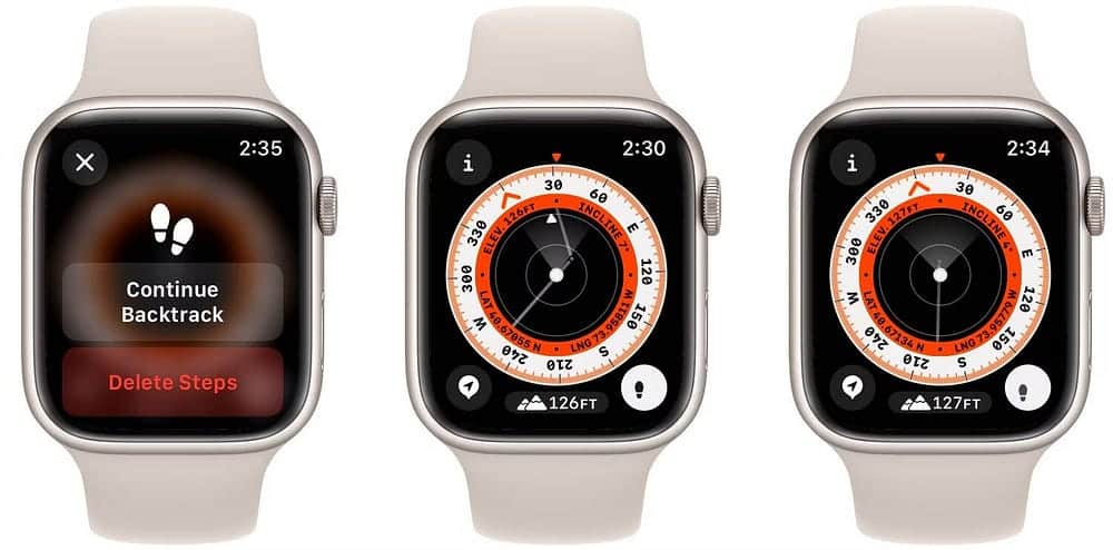 كيفية استخدام "مسار العودة" على Apple Watch لتتبع خطواتك - Apple Watch