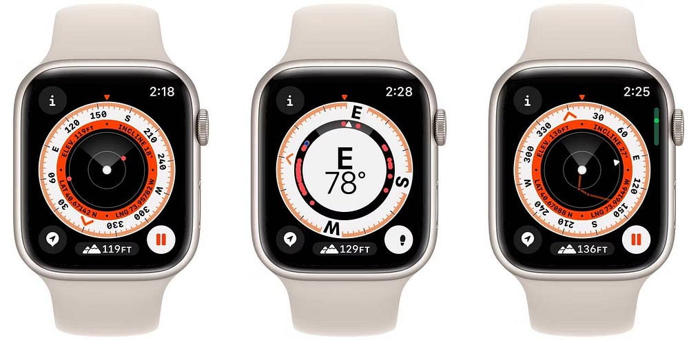 كيفية استخدام "مسار العودة" على Apple Watch لتتبع خطواتك - Apple Watch