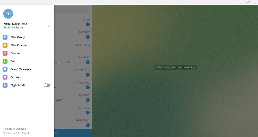 خطوات إضافة جهات اتصال جديدة بسهولة على Telegram - شروحات
