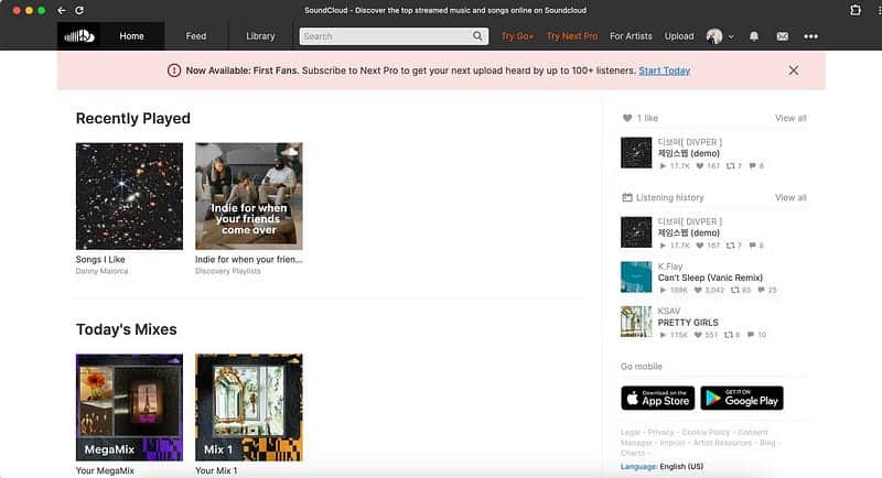 مُقارنة بين SoundCloud و Spotify: الاختيار الأمثل للاستماع إلى الموسيقى والبودكاست عبر الإنترنت - مراجعات