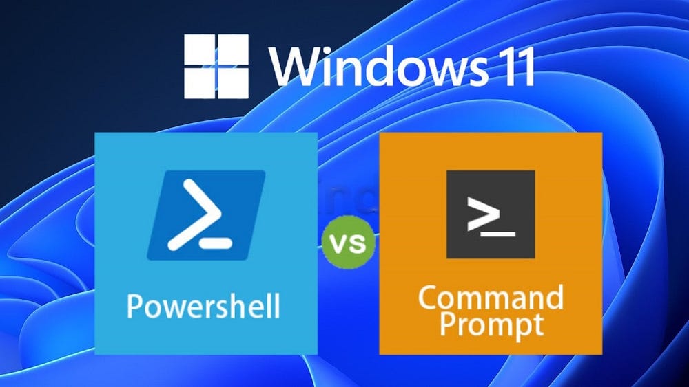 مُقارنة بين Windows Terminal et PowerShell: ما الذي يجعلهما مختلفين؟ - الويندوز