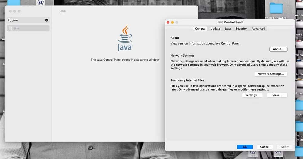 كيفية إلغاء تثبيت Java على الـ Mac - Mac