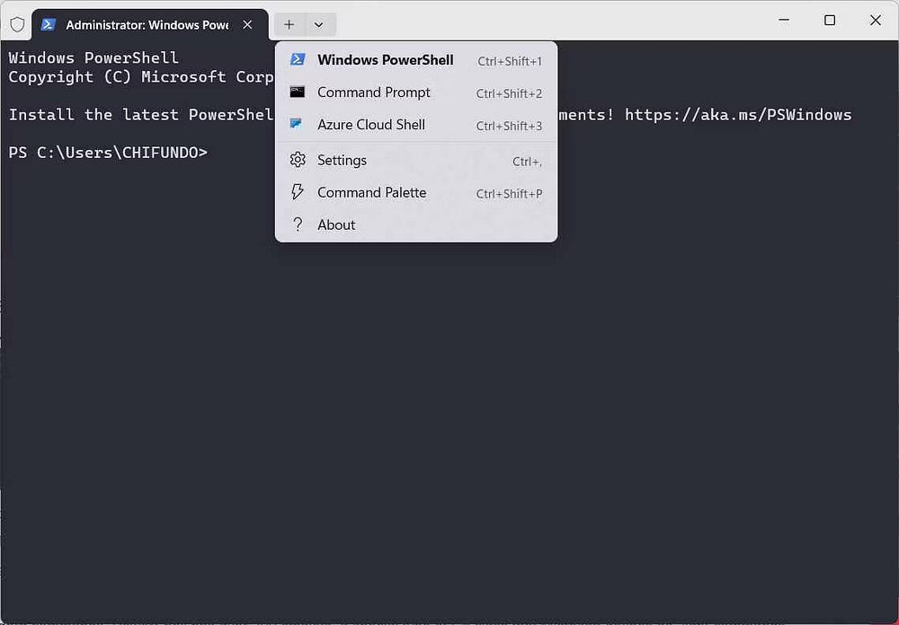 مُقارنة بين Windows Terminal و PowerShell: ما الذي يجعلهما مختلفين؟ - الويندوز
