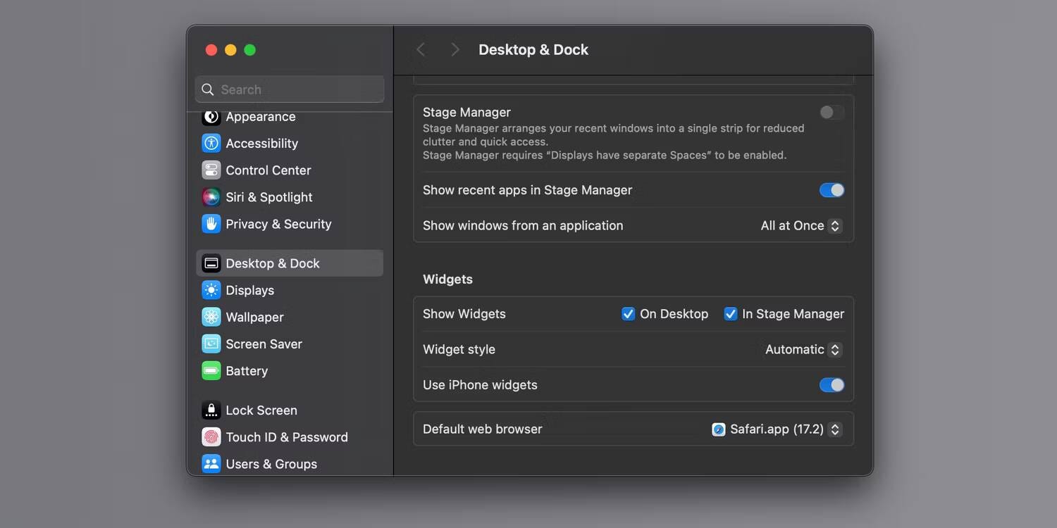 كيفية إضافة الأدوات التفاعلية إلى سطح مكتب الـ Mac الخاص بك - Mac