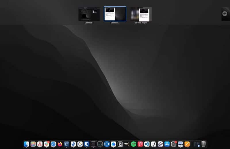 كيفية الإستفادة من تقسيم الشاشة على الـ Mac باستحدام ميزة "العرض المُتقابل" - Mac