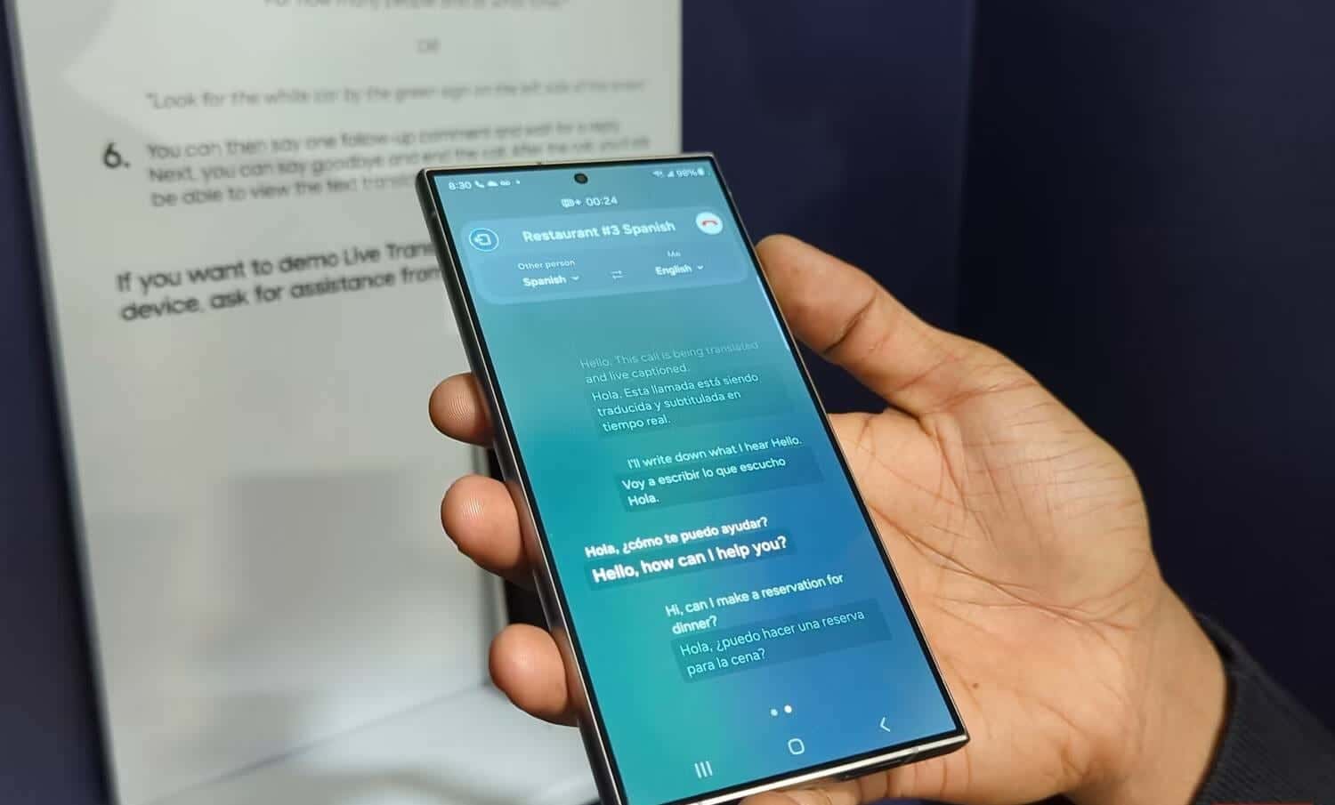Samsung Galaxy S24 Ultra تحت المجهر:استعراض شامل لمُميزاته وقدرات الذكاء الاصطناعي - مراجعات