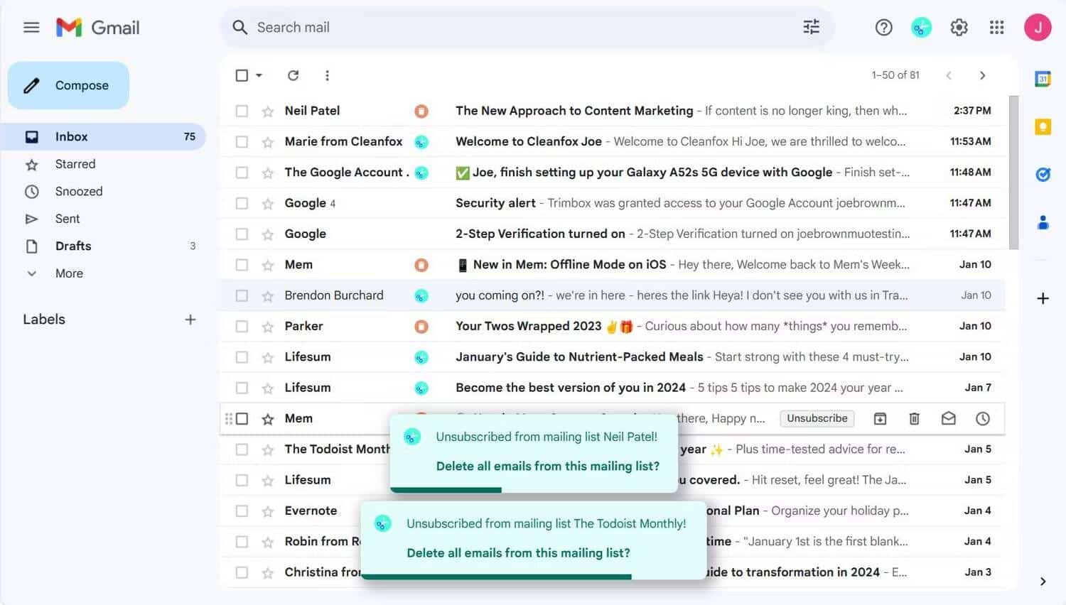 كيفية البحث عن البريد غير الهام وحذفه في Gmail: الطرق البسيطة لإدراة رسائلك - شروحات