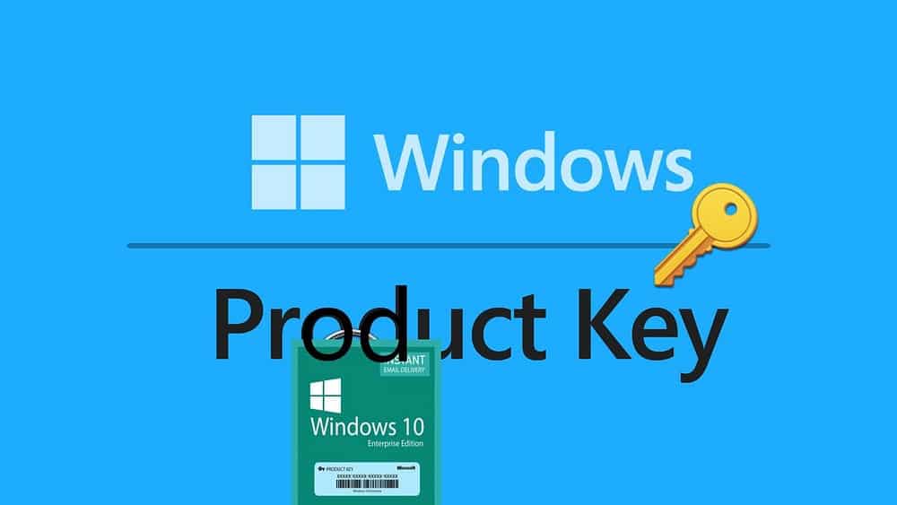 كيفية العثور على مفتاح مُنتج Windows 11/10 على جهازك من خلال طرق مُختلفة - الويندوز