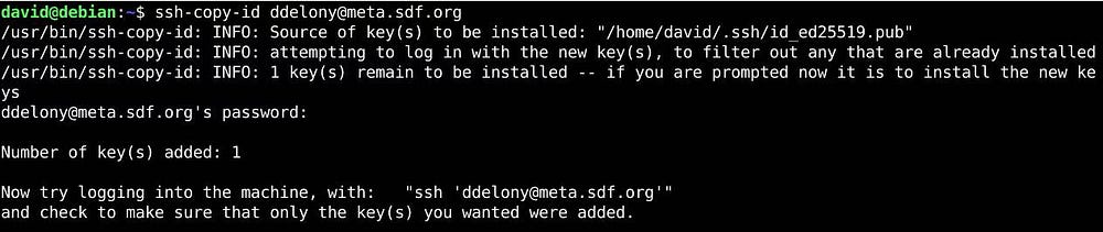 كيفية إنشاء مفتاح SSH على نظام Linux للوصول المحمي عن بُعد - لينكس