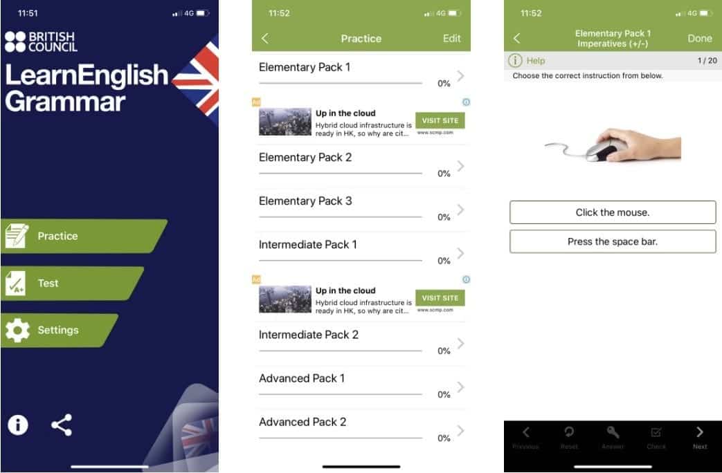 أفضل تطبيقات قواعد اللغة الإنجليزية لتحسين مهاراتك اللغوية - Android iOS
