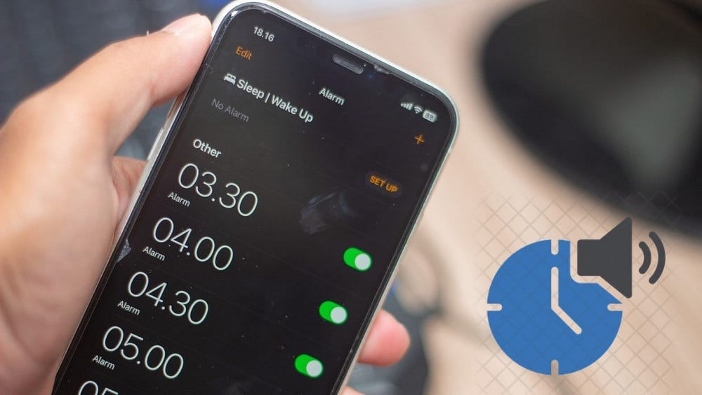 كيفية تغيير مستوى صوت المُنبه على الـ iPhone لتحسين تجربة استيقاظك - iOS
