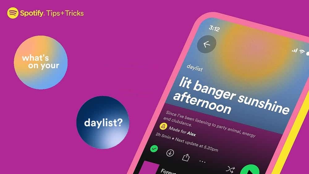قوائم التشغيل على Spotify: كيفية العثور على قائمة Daylist والتمتع بتجربة موسيقية فريدة - مقالات